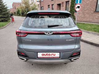 2020 Chery Tiggo 8 I, серый, 1685000 рублей, вид 5