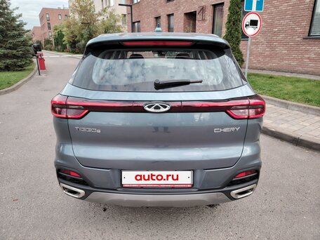 2020 Chery Tiggo 8 I, серый, 1685000 рублей, вид 5