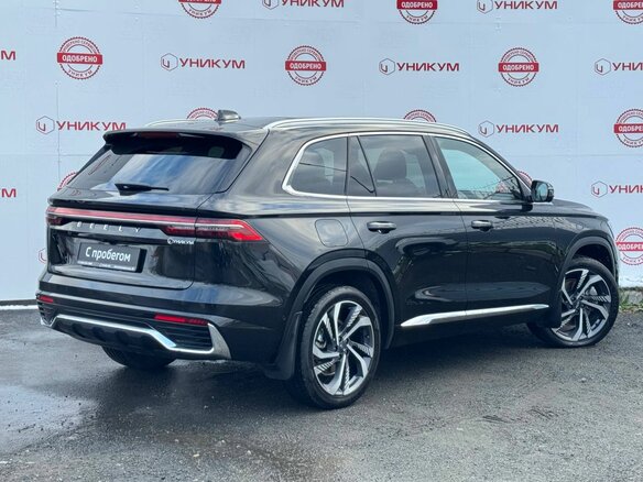 2024 Geely Monjaro (Xingyue L) I, чёрный, 3249000 рублей - вид 4