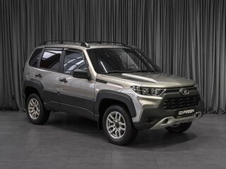 2021 Lada (ВАЗ) Niva Travel I, серый, 1029000 рублей, вид 1