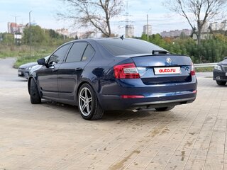 2013 Skoda Octavia III (A7), синий, 1490000 рублей, вид 4