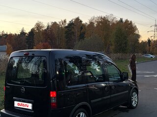 2008 Opel Combo C Рестайлинг, чёрный, 750000 рублей, вид 4