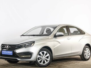2026 Lada (ВАЗ) Vesta I Рестайлинг (NG), серый, 1729000 рублей, вид 3