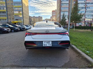 2023 Hyundai Elantra VII (CN7) Рестайлинг, белый, 2089000 рублей, вид 3