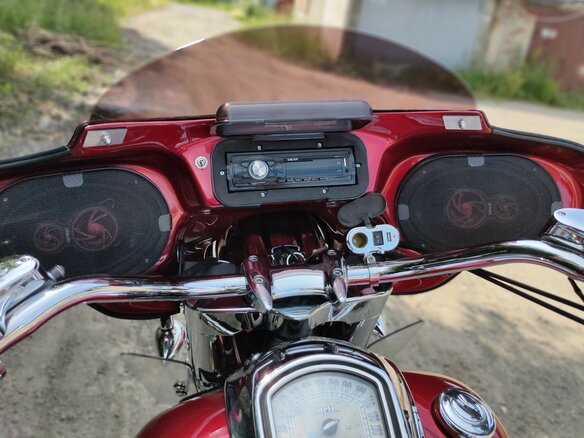 2009 Yamaha XV 1900, красный, 999999 рублей - вид 22