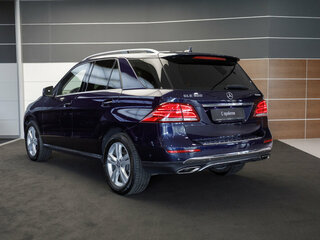2016 Mercedes-Benz GLE 300 I (W166), синий, 3490000 рублей, вид 2