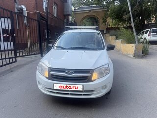 2017 Lada (ВАЗ) Granta I, белый, 320000 рублей, вид 1