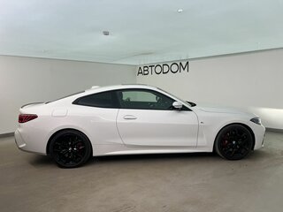 2025 BMW 4 серии 420i G22, G23, G26 Рестайлинг, белый, 7500000 рублей, вид 5