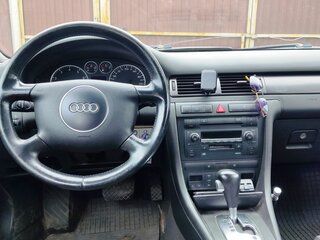 2002 Audi A6 II (C5) Рестайлинг, чёрный, 360000 рублей, вид 2