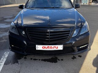 2012 Mercedes-Benz E-Класс 350 IV (W212, S212, C207), чёрный, 1650000 рублей, вид 2