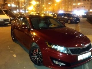 2013 Kia Optima III, красный, 1150000 рублей, вид 5
