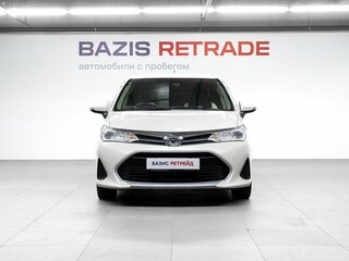 2018 Toyota Corolla Fielder XI (E160, E170) Рестайлинг 2, белый, 1289000 рублей, вид 2