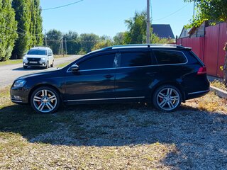 2011 Volkswagen Passat EcoFuel B7, чёрный, 1250000 рублей, вид 2