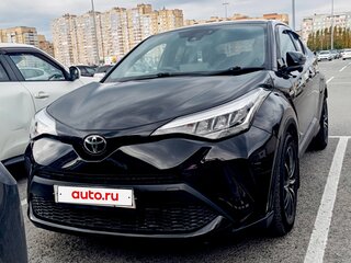 2020 Toyota C-HR I Рестайлинг, чёрный, 2100000 рублей, вид 1
