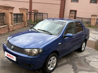 2008 Fiat Albea I Рестайлинг, синий, 320000 рублей, вид 2