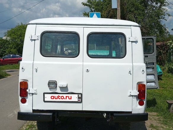 1994 УАЗ 452, белый, 280000 рублей - вид 9