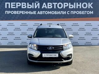 2024 Lada (ВАЗ) Largus I Рестайлинг, серебристый, 1222000 рублей, вид 2