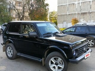 2023 Lada (ВАЗ) Niva Legend Euro-2 I, чёрный, 1200000 рублей, вид 4