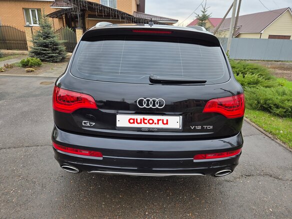 2009 Audi Q7 I (4L) Рестайлинг, чёрный, 5000000 рублей - вид 5
