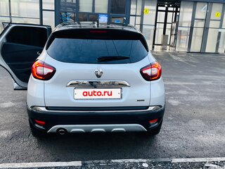 2021 Renault Kaptur I Рестайлинг, серебристый, 1720000 рублей, вид 5