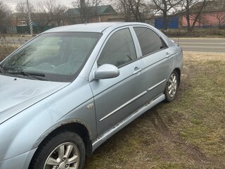 2007 Kia Cerato I Рестайлинг, серый, 350000 рублей, вид 4