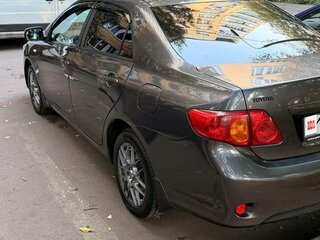 2007 Toyota Corolla X (E140, E150), серый, 700000 рублей, вид 4