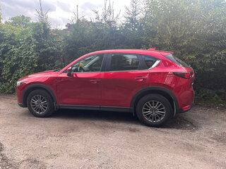 2019 Mazda CX-5 II, красный, 1700000 рублей, вид 3
