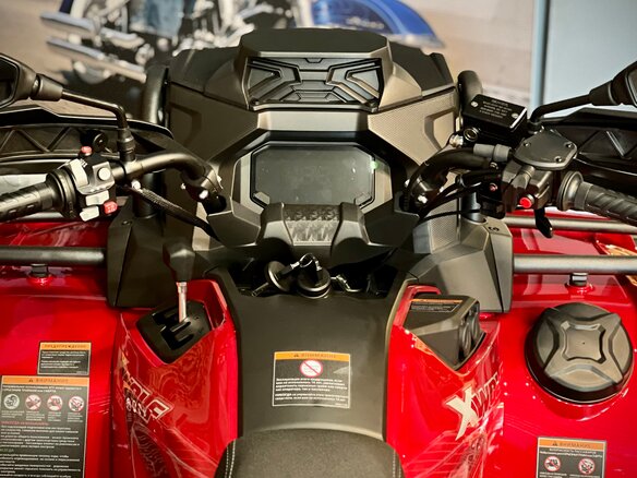 2026 Loncin XWolf 550, пурпурный, 979000 рублей - вид 5