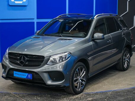 2016 Mercedes-Benz GLE 300 I (W166), серый, 2540000 рублей, вид 2