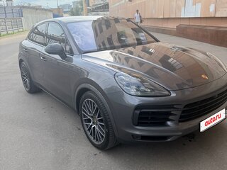 2019 Porsche Cayenne Coupé III, серый, 5750000 рублей, вид 2