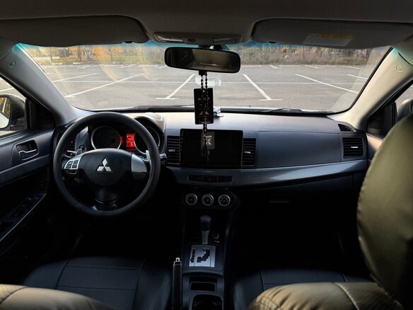 2008 Mitsubishi Lancer X, белый, 770000 рублей - вид 13