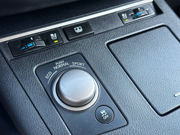 2012 Lexus ES 250 VI, чёрный - вид 16