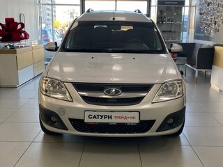 2014 Lada (ВАЗ) Largus I, серебристый, 399000 рублей, вид 2