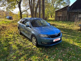 2016 Skoda Rapid I, синий, 520000 рублей, вид 1