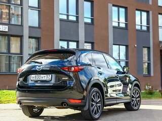 2017 Mazda CX-5 II, чёрный, 3050000 рублей, вид 3