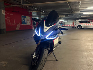 2023 Aprilia RS 660, синий, 1100000 рублей, вид 2