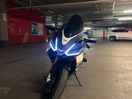 2023 Aprilia RS 660, синий, 1100000 рублей, вид 2