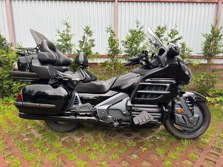 2006 Honda GL 1800 Gold Wing, чёрный, 1200000 рублей, вид 2