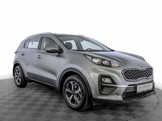 2022 Kia Sportage IV Рестайлинг, серый, 2800000 рублей, вид 3