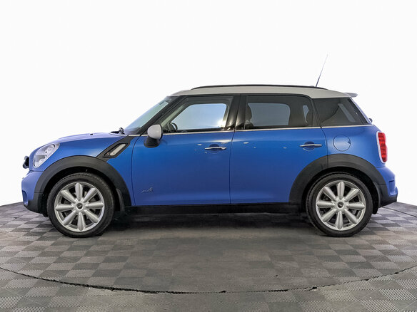 2014 Mini Countryman Cooper S I, голубой - вид 7