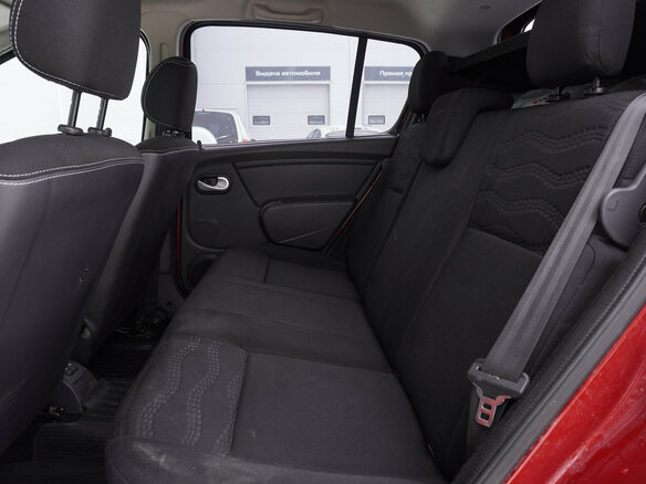 2013 Renault Sandero Stepway I, красный - вид 17