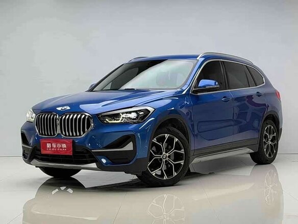 2022 BMW X1 20Li sDrive II (F48) Рестайлинг, синий - вид 1