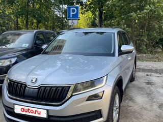 2019 Skoda Kodiaq I, серый, 2300000 рублей, вид 3