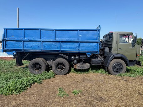 1993 КамАЗ 55102, зелёный, 790000 рублей, вид 4