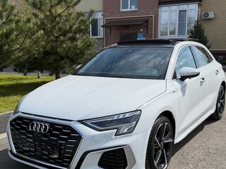 2023 Audi A3 35 TFSI Long IV (8Y), белый, 2240000 рублей, вид 1