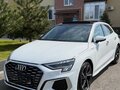 2023 Audi A3 35 TFSI Long IV (8Y), белый, 2240000 рублей