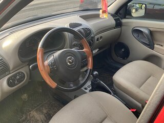 2010 Lada (ВАЗ) Kalina I, красный, 125000 рублей, вид 5