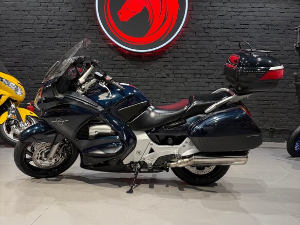 2002 Honda ST 1300, синий, 635000 рублей - вид 9