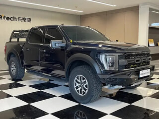 2023 Ford Ranger Raptor T6.2, чёрный, 4660000 рублей, вид 1