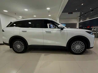 2025 Chery Tiggo 9 I, белый, 4640000 рублей, вид 3